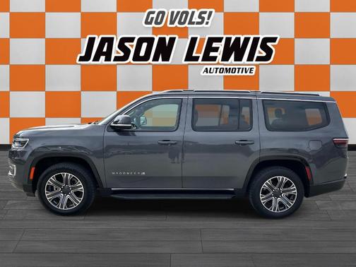 Metallic 2024 Jeep Wagoneer Series II