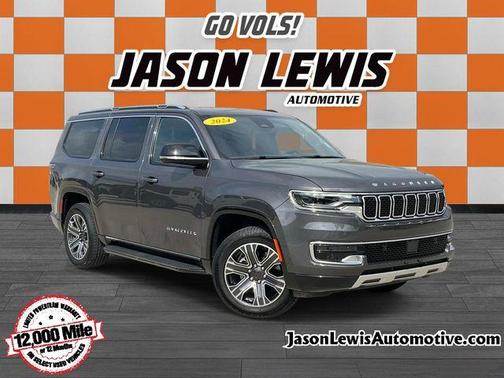 Metallic 2024 Jeep Wagoneer Series II