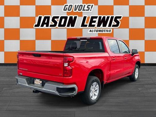 Red 2025 Chevrolet Silverado 1500 LT