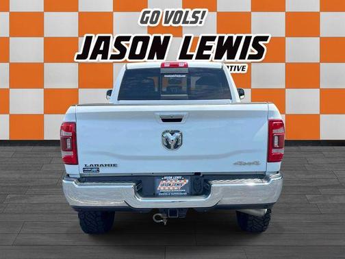 Bright White Clearcoat 2020 RAM 2500 Laramie