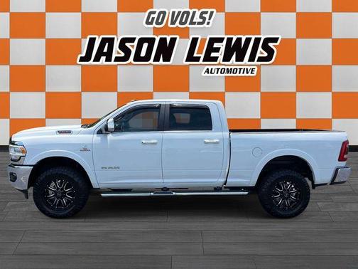 Bright White Clearcoat 2020 RAM 2500 Laramie