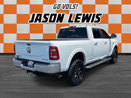 Bright White Clearcoat 2020 RAM 2500 Laramie