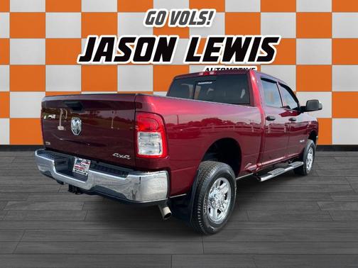 Red 2020 RAM 2500 Tradesman