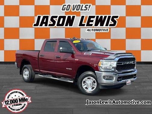 Red 2020 RAM 2500 Tradesman