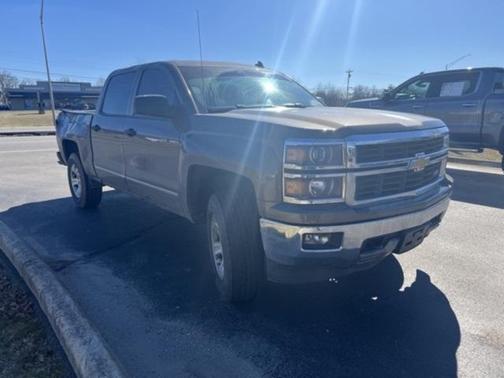 2014 Chevrolet Silverado 1500 LTZ