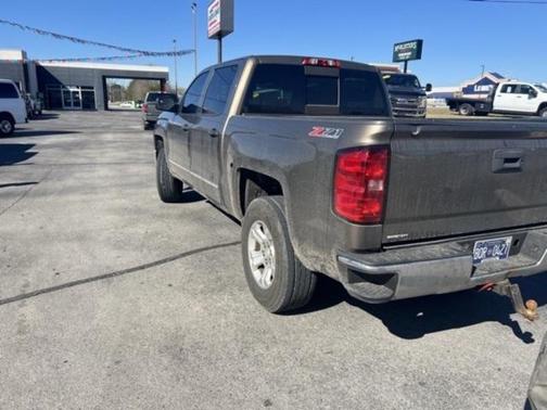 2014 Chevrolet Silverado 1500 LTZ