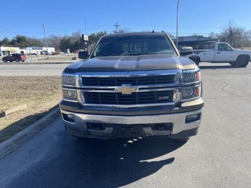 2014 Chevrolet Silverado 1500 LTZ