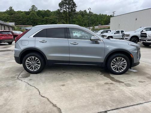 Silver Metallic 2025 Cadillac XT4 Premium Luxury