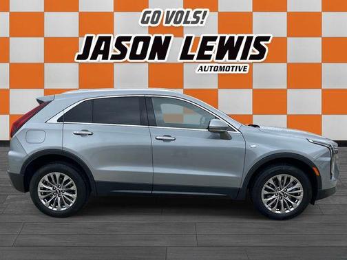 Silver Metallic 2025 Cadillac XT4 Premium Luxury