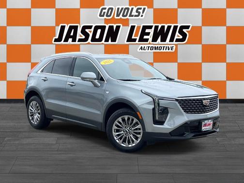 Silver Metallic 2025 Cadillac XT4 Premium Luxury