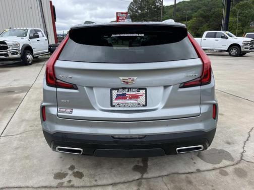 Silver Metallic 2025 Cadillac XT4 Premium Luxury