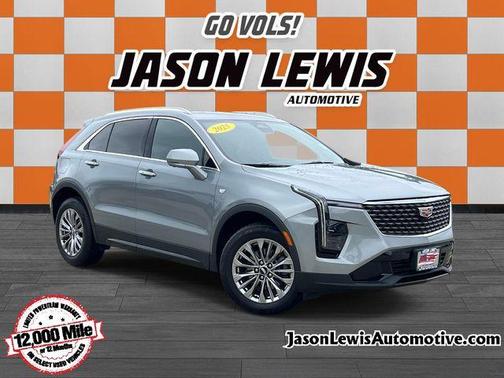 Silver Metallic 2025 Cadillac XT4 Premium Luxury