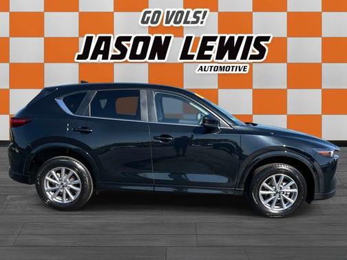 Jet Black 2025 Mazda CX-5 2.5 S Select Package