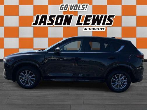 Jet Black 2025 Mazda CX-5 2.5 S Select Package