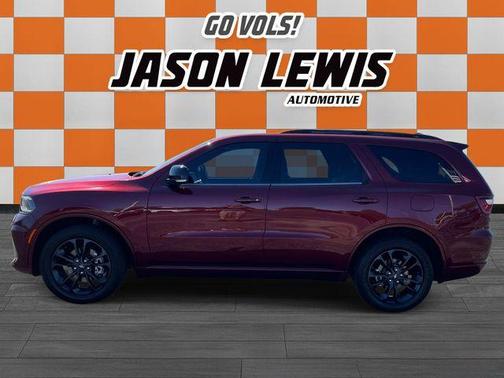Red 2021 Dodge Durango GT