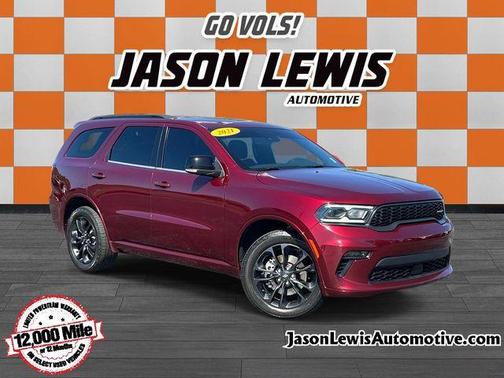 Red 2021 Dodge Durango GT