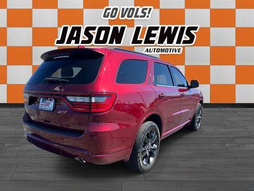 Red 2021 Dodge Durango GT