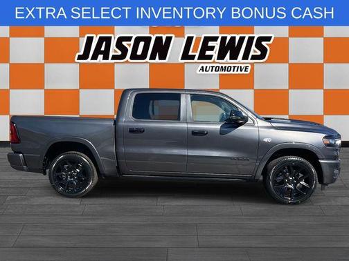 Granite Crystal Clearcoat Metallic 2026 RAM 1500 Laramie