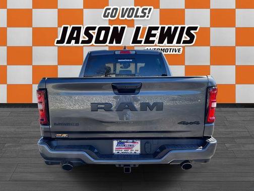 Granite Crystal Clearcoat Metallic 2026 RAM 1500 Laramie