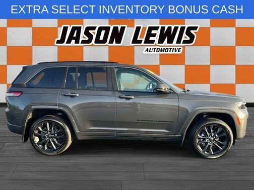 Metallic 2026 Jeep Grand Cherokee Limited