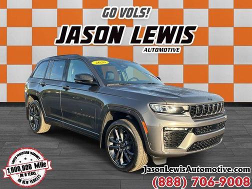 Metallic 2026 Jeep Grand Cherokee Limited