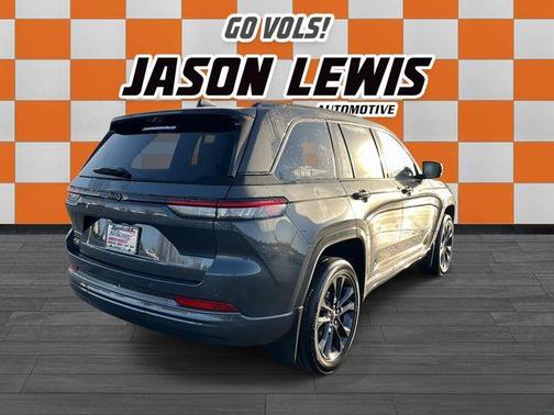 Metallic 2026 Jeep Grand Cherokee Limited