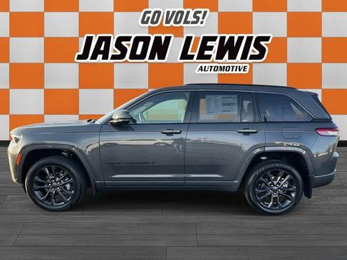 Metallic 2026 Jeep Grand Cherokee Limited