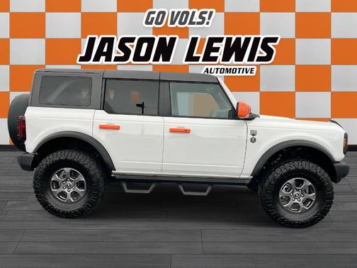 Oxford White 2025 Ford Bronco Big Bend