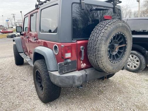 2012 Jeep Wrangler Unlimited Sport