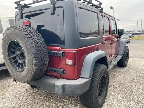 2012 Jeep Wrangler Unlimited Sport