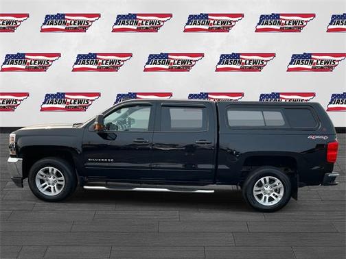 2017 Chevrolet Silverado 1500 LT