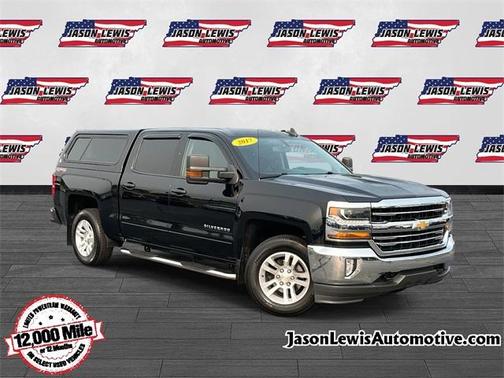 2017 Chevrolet Silverado 1500 LT