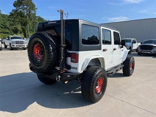 2018 Jeep Wrangler JK Unlimited Rubicon