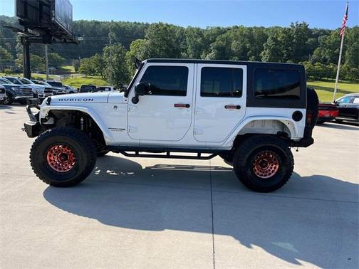 2018 Jeep Wrangler JK Unlimited Rubicon