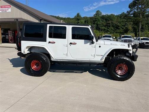 2018 Jeep Wrangler JK Unlimited Rubicon