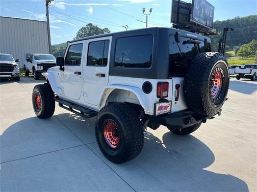 2018 Jeep Wrangler JK Unlimited Rubicon
