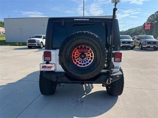 2018 Jeep Wrangler JK Unlimited Rubicon