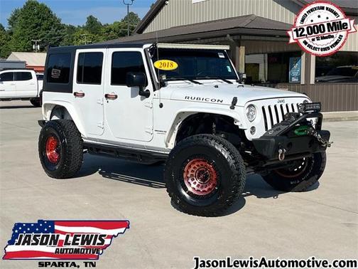 2018 Jeep Wrangler JK Unlimited Rubicon