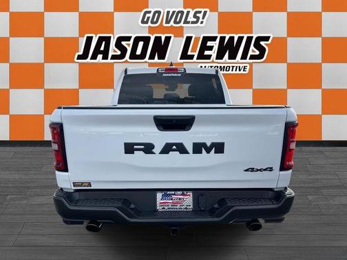 Bright White Clearcoat 2026 RAM 1500 Tradesman