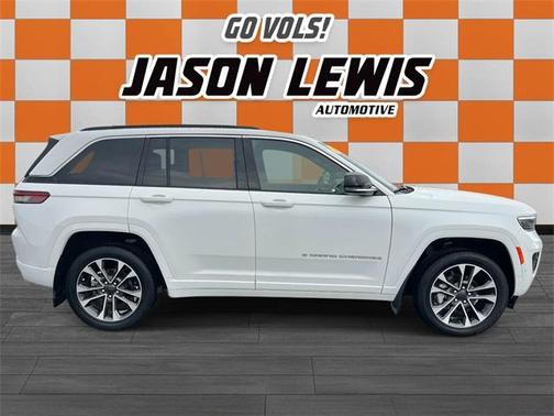 2024 Jeep Grand Cherokee Overland
