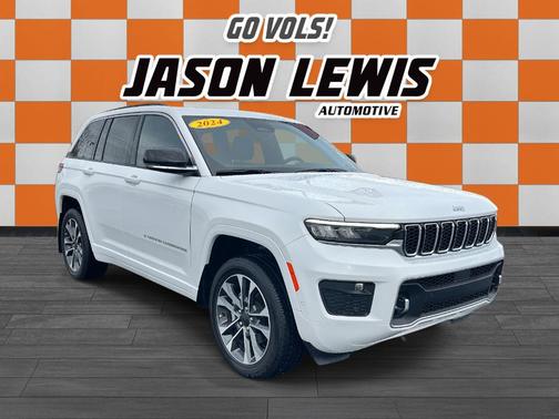 2024 Jeep Grand Cherokee Overland