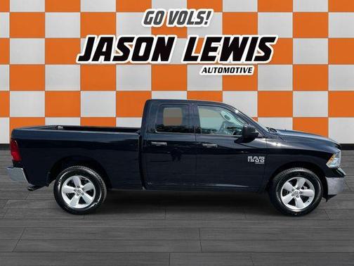 Diamond Black 2024 RAM 1500 Classic SLT