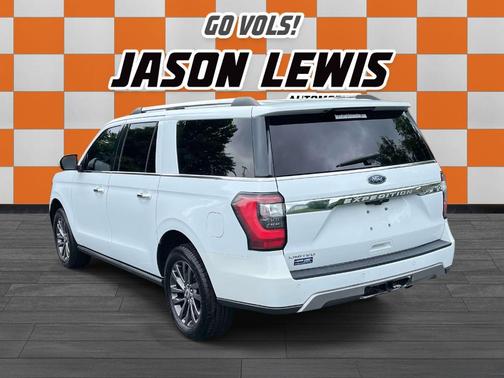 Oxford White 2021 Ford Expedition Max Limited