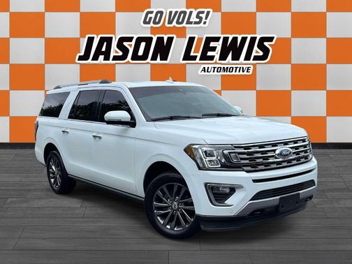 Oxford White 2021 Ford Expedition Max Limited