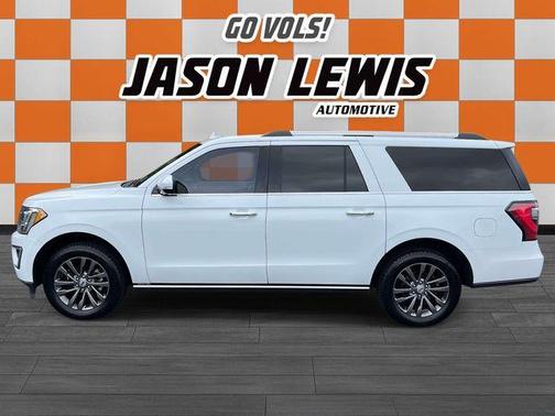 Oxford White 2021 Ford Expedition Max Limited