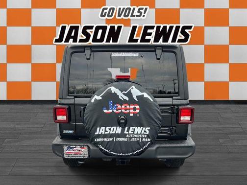 Black Clearcoat 2026 Jeep Wrangler Sport