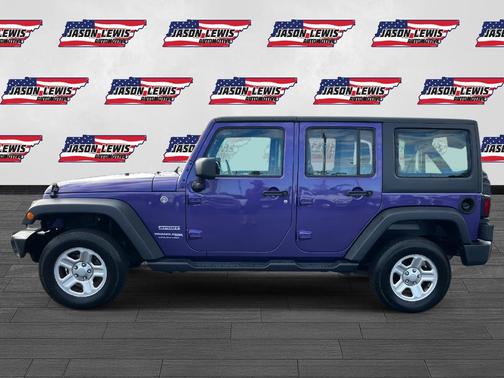 2018 Jeep Wrangler JK Unlimited Sport RHD