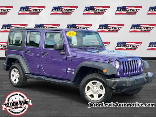 2018 Jeep Wrangler JK Unlimited Sport RHD