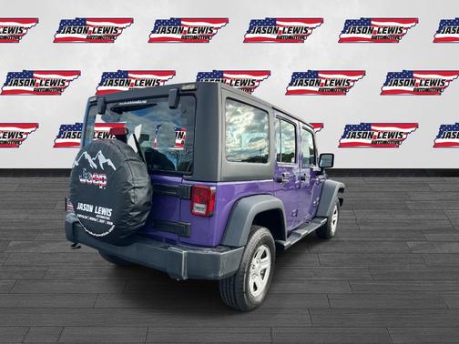 2018 Jeep Wrangler JK Unlimited Sport RHD