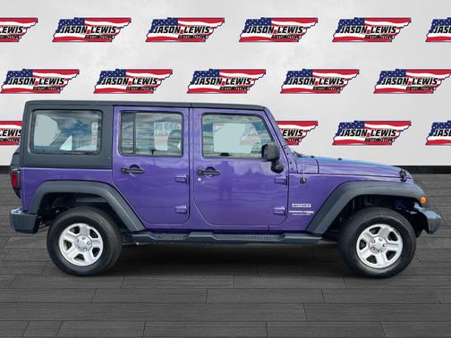 2018 Jeep Wrangler JK Unlimited Sport RHD